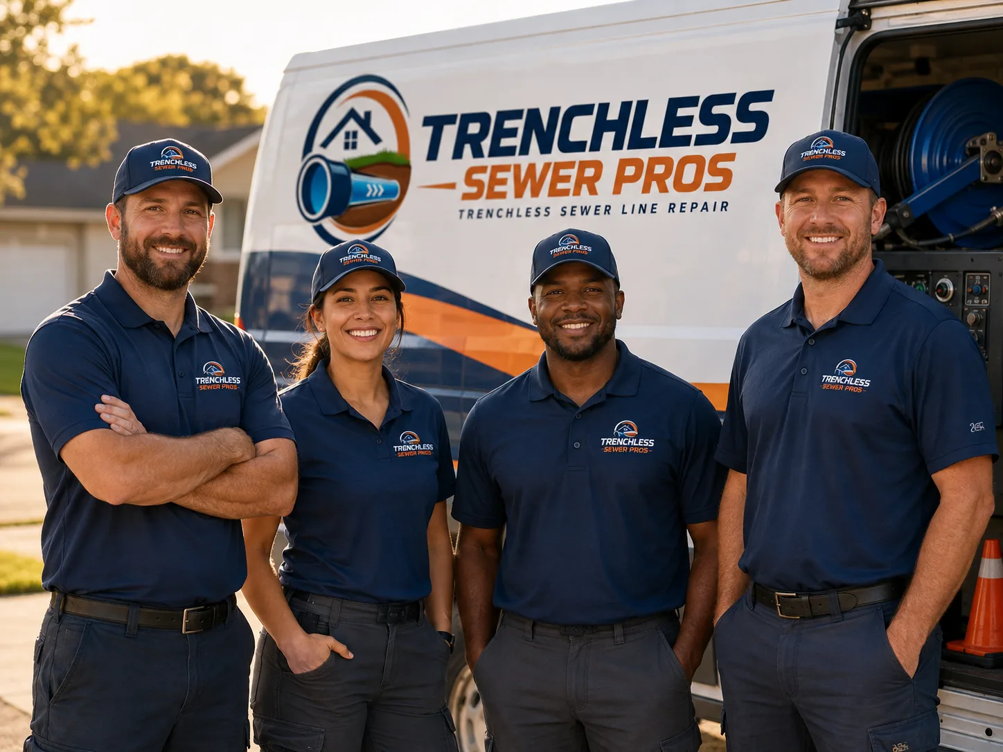 Trenchless Sewer Repair company in Dickinson, TX